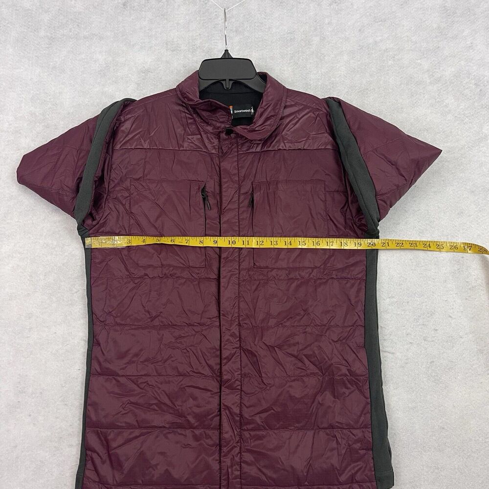 Smartwool Smartloft Performance Zip Jacket Mens L… - image 4
